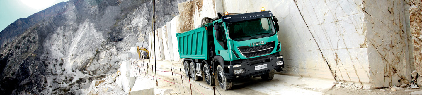 Iveco at the 30th edition of Bauma 2013